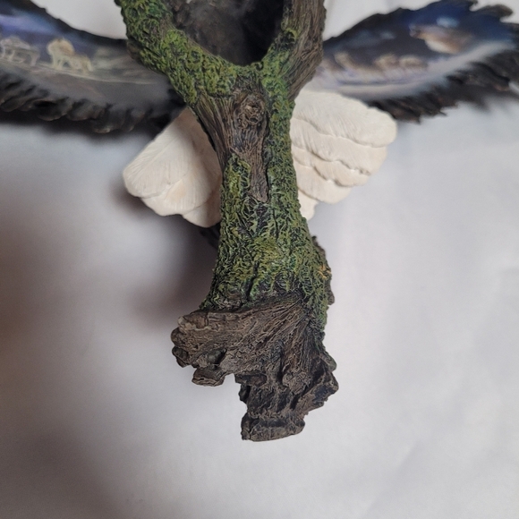 Bradford Exchange Eagle Wall Hanging Mystic Guardians by Robin Koni 2005 - Picture 5 of 13